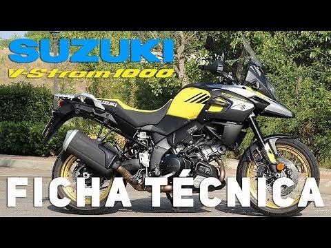 Suzuki V-Strom 1000 XT 2017 Ficha técnica