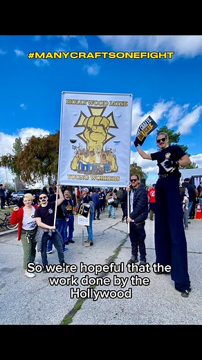 The Labor Federation stands in solidarity with our union siblings in...