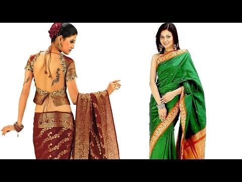 HOW TO WRAP A SARI AND WEAR IT