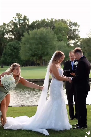 Surprise Proposal at Best Friend's Wedding