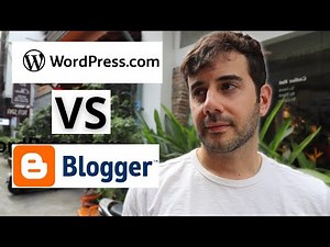 Blogger.com vs WordPress.com - Which is Best?