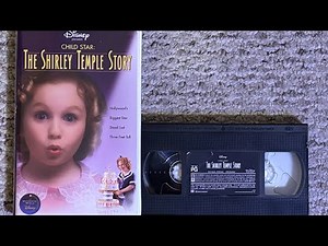 Opening To Child Star The Shirley Temple Story 2001 Vhs