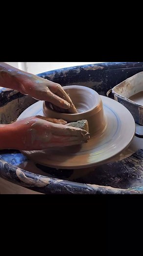 Picasso Pottery Studio on Reels