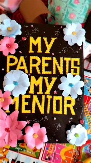 Art integrated project file🙃 #craftideas #school #schoolproject