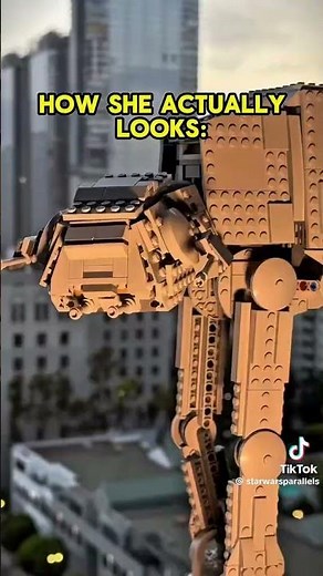 Is lego star wars atat one of the most goated sets?? #viral #shorts #lego