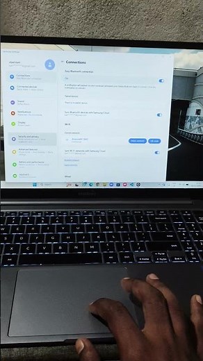 How To On Samsung galaxy book 4 keyboard light #viral #trending #techbuller #samsunglaptop