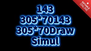 143 305*70143 305*70Draw Simulated Selfhostताज़ा खबर | 3D With Blue Glow | Text Effect Generator