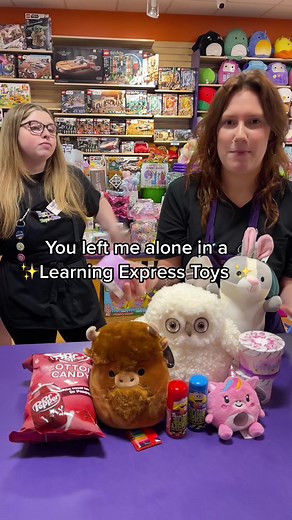 Learning Express Toys on TikTok