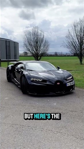 How Much Money It Costs to Fill Up A Bugatti Tank With Fuel