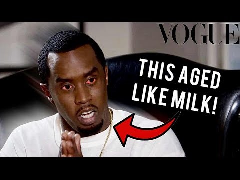 THE MOST UNCOMFORTABLE INTERVIEW (VOGUE/P.DIDDY)