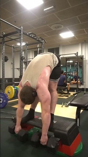 35kg Weighted Pike Stretch