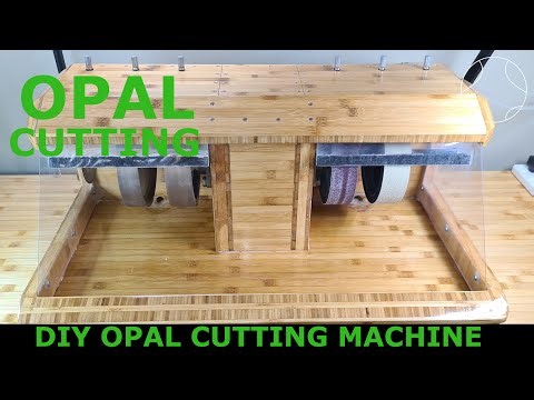 DIY Opal Cutting Machine | OpalsNZ