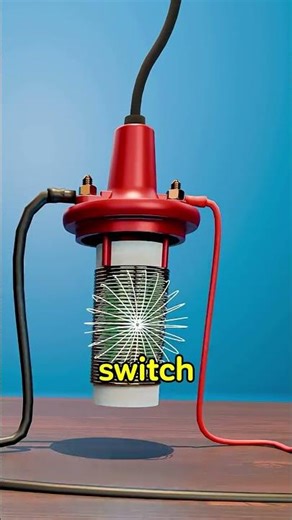 How ignition coil works