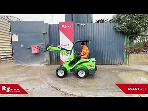 AVANT 423 - TELESCOPIC LOADER - RS MACHINERY HIRE AND SALE