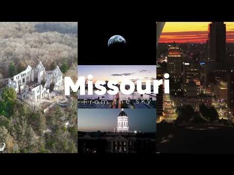 Missouri's incredible city of St Louis From Above #travelphotography #gatewayarch #St.Louis