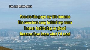 Love Chose You For Me (Love romantic song) #funandmusiclyrics #love #life | Fun and Music lyrics