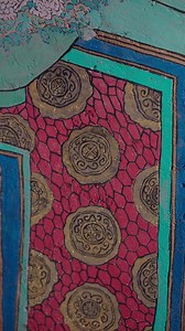 438K views · 13K reactions | Library on the wall, Chinese intangible cultural heritage murals | Chui Chui Vlog | Facebook