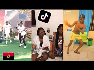 TikTok Angola Destaque da semana - #26 Os melhores vídeos de adoços e Danças [ #Dancas ] [ #Adoços]