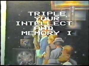 Triple Your Intellect and Memory I (Al Fry's Incredible Inquiry Series, 1985)