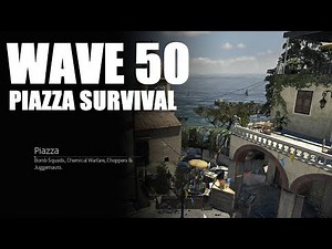 Mw3 Piazza Solo Survival Wave 50 Modern Warfare 3