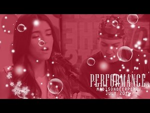 Madison Beer "Unbreakable" Live Acoustic Performance
