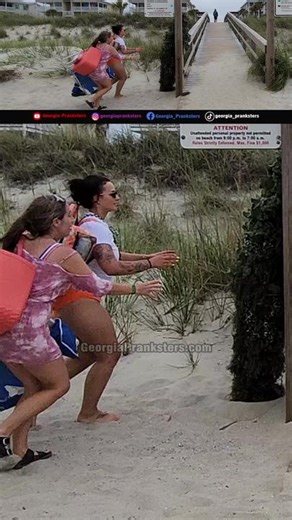 BUSHMAN gets PRANKED...AMBUSHED. #georgia_pranksters #prank #bushmanprank #bushman #funny #scareprank #broma