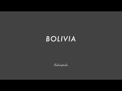 BOLIVIA chord progression - Jazz Backing Track Play Along
