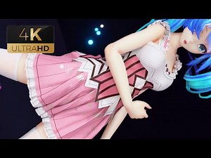 【MMD】Sing and Dance with Miku 初音ミク Hatsune Miku『 Catch The Wave 』