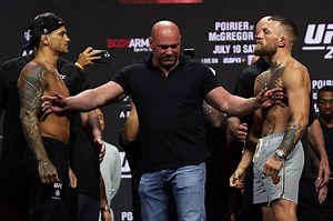 Did Conor McGregor win his fight against Dustin Poirier at UFC 264 last night (10th July 2021)?