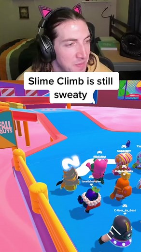 Slime Climb Comeback: Sweaty Fall Guys Moments