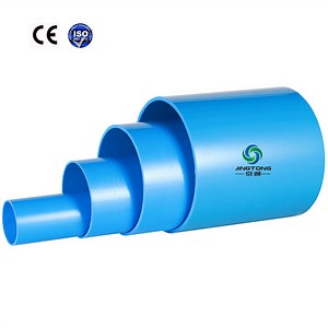 [Hot Item] Good Price Blue Color UPVC Pipe PVC Pipe for Water Supply