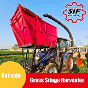[Hot Item] Corn Silage Harvester Agriculture Equipment Silage Harvesting Machine