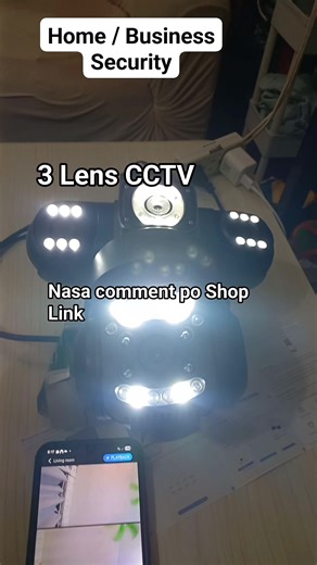 Home and business security cctv 3lens with motion sensor night vision wifi and wired network option phone tablet computer connection all day and night monitoring with sd card slot android and iphone application #electrician #control #power #technician #switch #wiring #Engineering #fblifestyle #diy #electrical v380 pro | Electricians Guide
