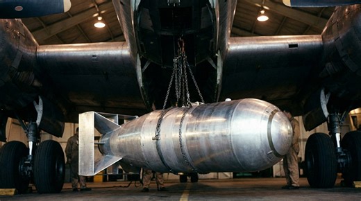 The most powerful nuclear bomb ever deployed