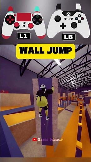 Wall Jump Tutorial in Rooftops & Alleys | The Parkour Game