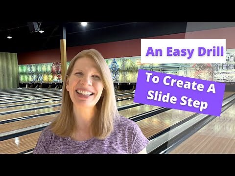 Learn How To Slide In Bowling #bowling #bowlingslide