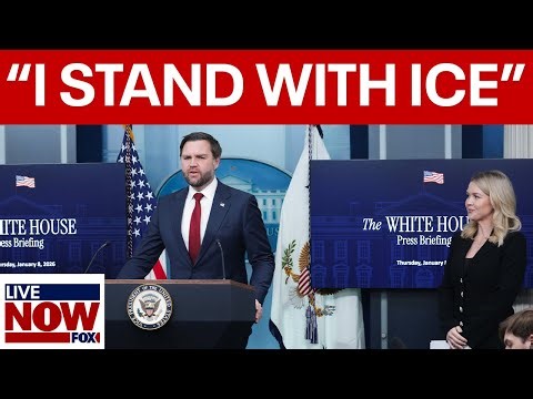 White House: Vance & Leavitt on deadly ICE shooting