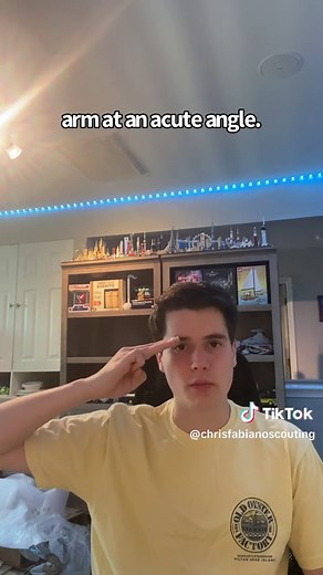 Understanding the Scouts BSA Sign, Salute, and Handshake