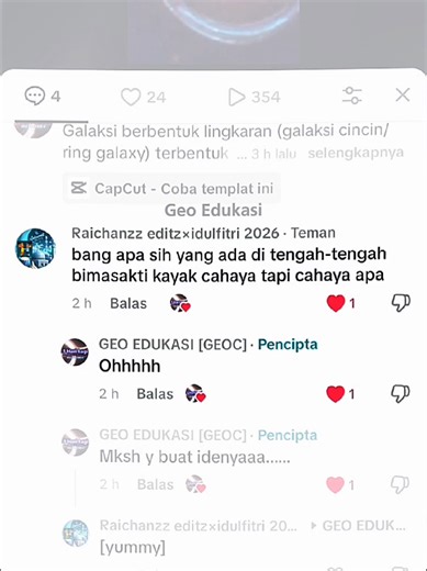 Di tengah galaksi Bima Sakti terdapat lubang hitam supermasif (supermassive black hole) bernama Sagittarius A (Sgr A)**. Objek ini memiliki massa sekitar 4 juta kali massa Matahari dan bertindak sebagai pusat gravitasi yang mengikat ratusan miliar bintang di galaksi kita. (YouTube) Berikut fakta kunci tentang pusat Bima Sakti: Sagittarius A (Sgr A):** Ini adalah lubang hitam supermasif yang terletak di rasi bintang Sagittarius, berjarak sekitar 26.000 tahun cahaya dari Bumi. Aktivitas Ekstrem: A