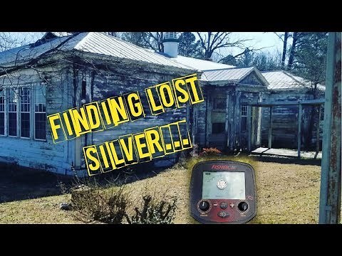 Treasure Hunt with the Fisher F19: Silver & Surprises!