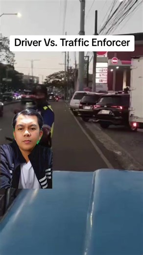 driver vs. traffic enforcer