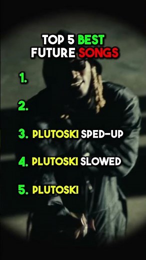The Best Future Songs OF ALL TIME