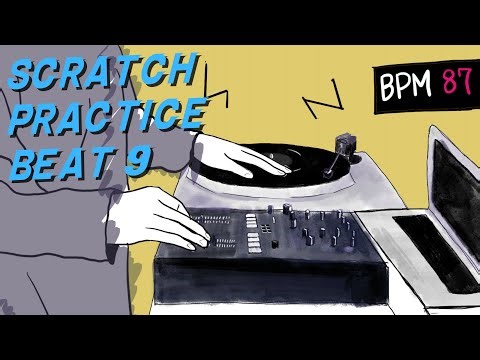 DJ Scratch Practice Loop Beat Instrumental 9【BPM87】