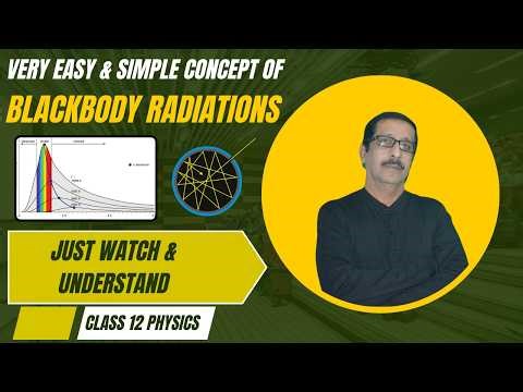 Black Body Radiation Explained | Concept & Graph With Simple | Urdu and Hindi