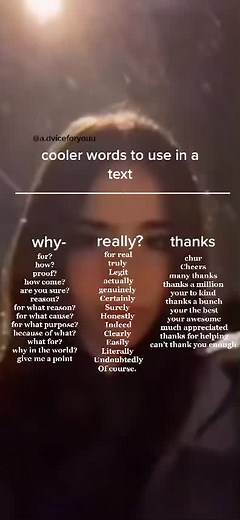 Creative Words for Texting | Aesthetic English Words
