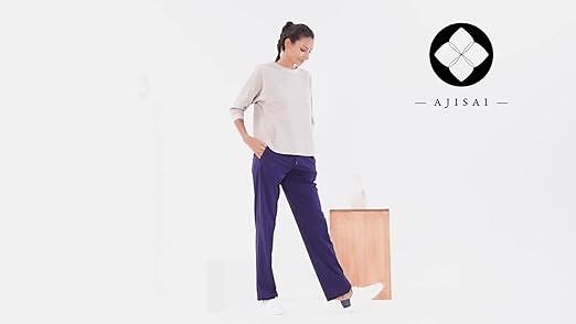 AJISAI Yoga Dress Pants for Women