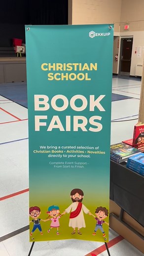 A sneak peak at the EKKUIP book fair taking place at Unity Campus gymnasium Wednesday 1:45-3:15 and Thursday 2:00-5:00 and 7:00-9:00. All are welcome to come browse and shop! A great way to check off those names on your Christmas list! | CCS Unity Campus | Facebook