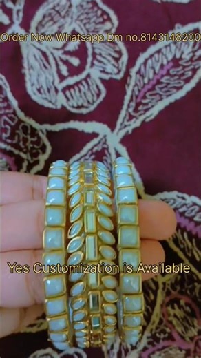 Gorgeous silk thread bangles new collection 😍 #threadbangles #silkthreadbangles #shorts #howto