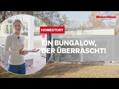 Single-level living can be this beautiful | WeberHaus Bungalow House Tour