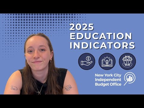 2025 Education Indicators Walkthrough
